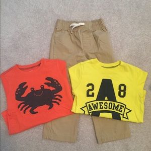 Boys 3t outfit.